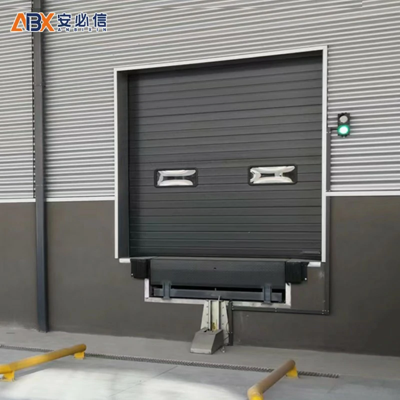 上饶铝板滑升门